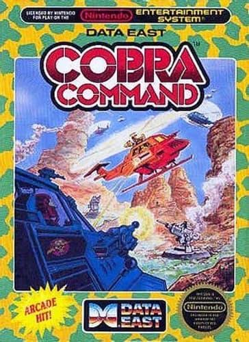 Cobra Command - NES Nintendo Fun Game
