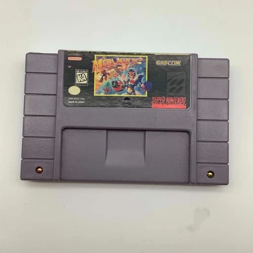 Mega Man X3 (Super Nintendo SNES) TESTED