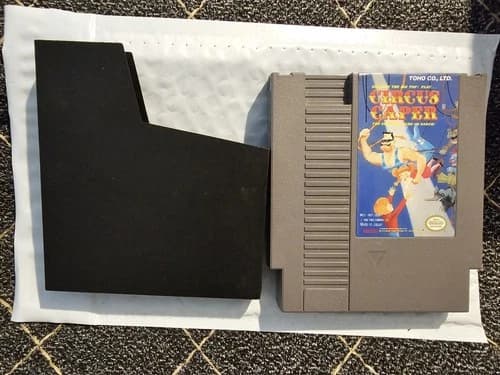 Circus Caper NES Nintendo Entertainment System Authentic Game Cartridge VG1