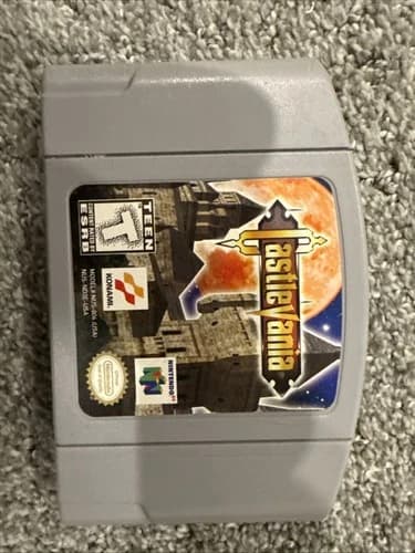 Castlevania Nintendo 64 N64 Game Cartridge Tested Working Authentic