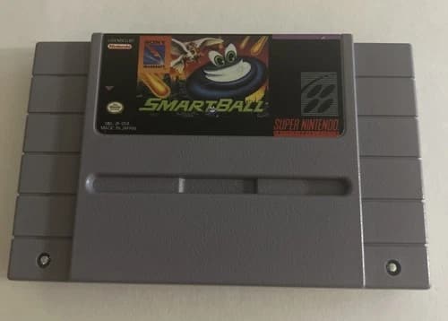 Smart Ball SNES Game Only Tested Works Great Condition