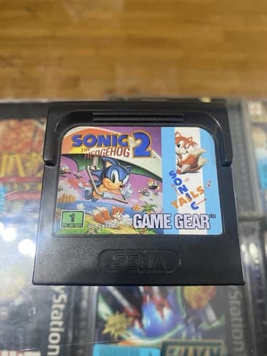 Sonic the Hedgehog 2 (Sega Game Gear, 1992) Cart Only
