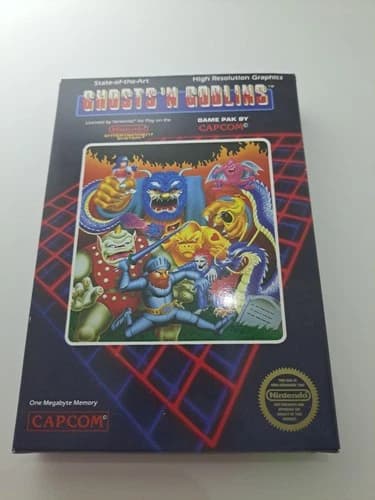 Ghosts 'n Goblins (Nintendo Entertainment System, 1986)