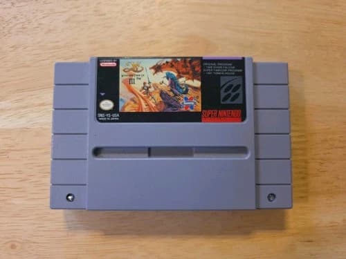 Ys III: Wanderers From Ys (Super Nintendo Entertainment System, 1992)