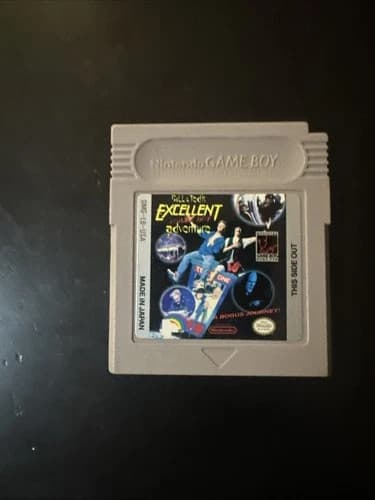 Bill & Ted's Excellent Adventure (Nintendo Gameboy) Authentic Cartridge Only