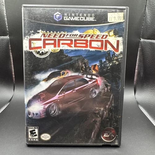 Need for Speed Carbon - (Nintendo Gamecube)