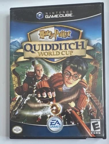 EA Games Harry Potter: Quidditch World Cup Nintendo GameCube [Tested/Working]
