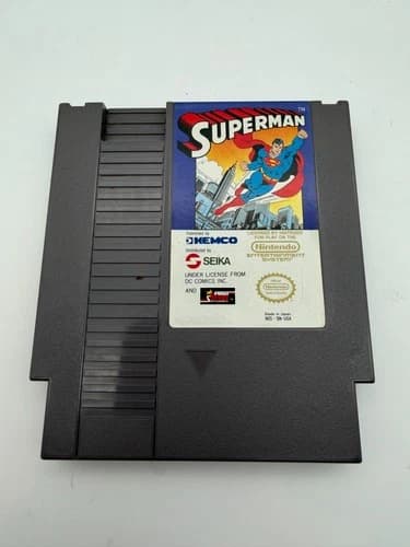 Superman - Nintendo Entertainment System NES - Tested & Authentic