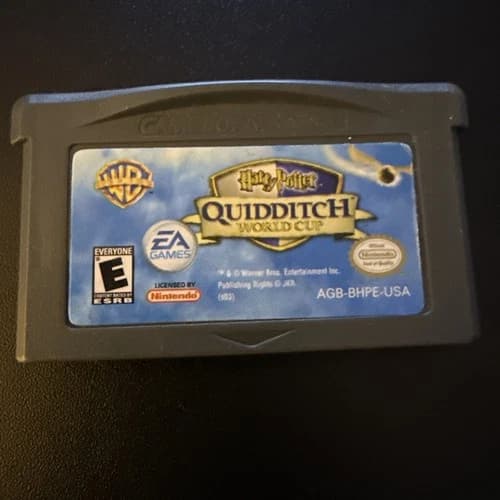 Harry Potter: Quidditch World Cup (Nintendo Game Boy Advance, 2003)