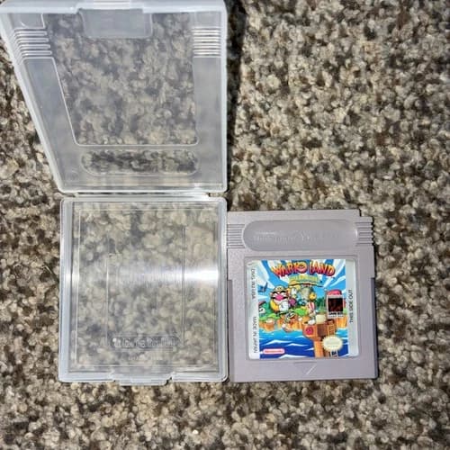 Wario Land: Super Mario Land 3 (GameBoy, 1994) Authentic Cart Tested Working