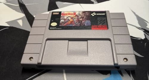 Super Castlevania IV (SNES, 1991) (See Description)
