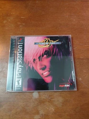 The King of Fighters '99 (KOF) PS1 PlayStation Complete(CIB)+Reg Card Tested