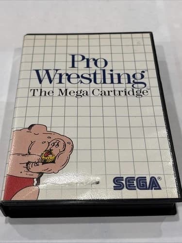 Pro Wrestling (SMS Sega Master System 1986) CIB Tested