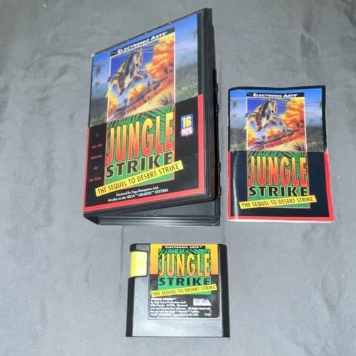 Jungle Strike, CIB