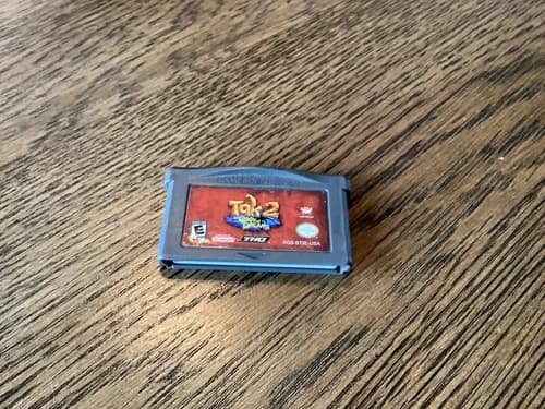 Tak 2: The Staff of Dreams (Nintendo Game Boy Advance, 2004) Used Free USA Ship
