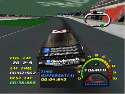 Nascar 2000 - Nintendo N64 Racing Game