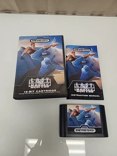 Last Battle (Sega Genesis, 1990) Complete