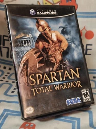 Spartan: Total Warrior (Nintendo GameCube, 2005) Complete CIB
