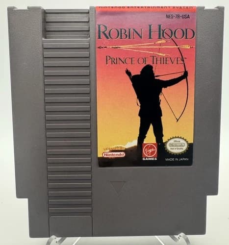 Robin Hood: Prince of Thieves (Nintendo NES, 1991) Cartridge Only | Tested