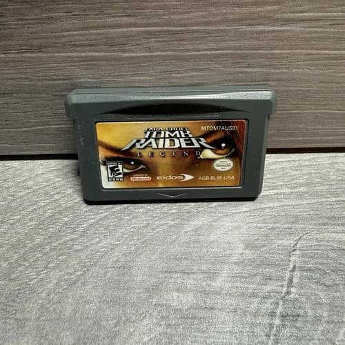 Nintendo Game Boy Advance Lara Croft Tomb Raider Legend Loose Cartridge