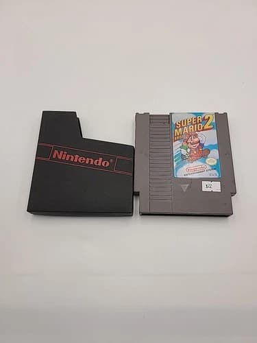 Super Mario Bros. 2 (Nintendo NES, 1988) Tested Works