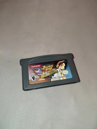 Shaman King: Master of Spirits (Nintendo Game Boy Advance, 2004) Cleaned Tested