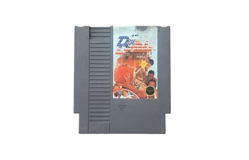 Double Dribble (Nintendo NES, 1987) CART ONLY, TESTED, Free Shipping