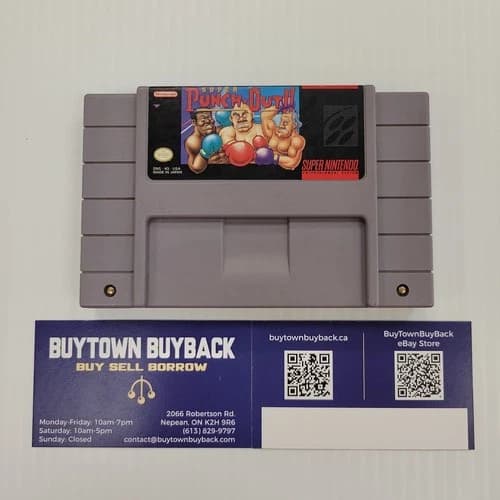 Super Punch Out!! (SNES, 1994) Cartridge Only Punch-Out
