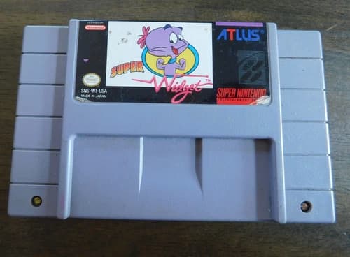 Super Widget (Super Nintendo Entertainment System, 1993) SNES
