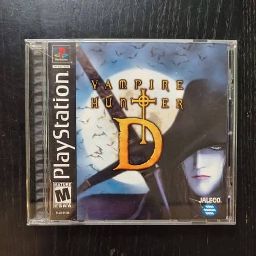 Vampire Hunter D (PlayStation 1 PS1) CIB COMPLETE