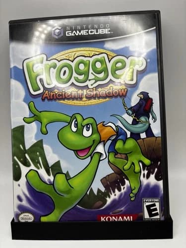 Frogger: Ancient Shadow (Nintendo GameCube, 2005) Complete Tested Working