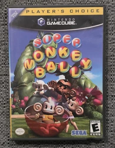 Super Monkey Ball (Nintendo GameCube, 2001)