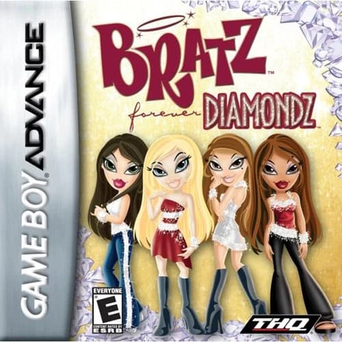 Bratz Forever Diamonds (Game Boy Advance) Cart Only