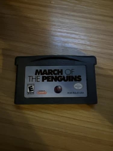 March of the Penguins (Nintendo Game Boy Advance, 2006)