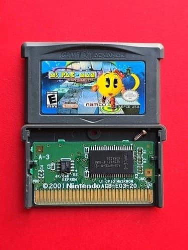 Ms. Pac-Man Maze Madness Game Boy Advance Ms Pacman Nintendo GBA Authentic Works