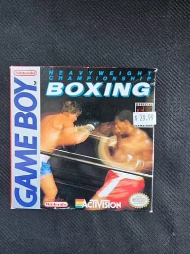 Heavyweight Championship Boxing - Game Boy (GB) GS3761