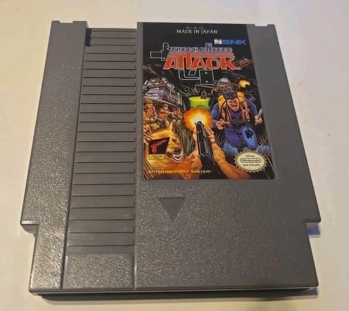 Mechanized Attack NES Original Game Only (Nintendo Entertainment System, 1990)