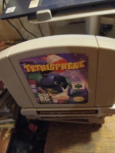 Tetrisphere (Nintendo N64, 1997) LOOSE