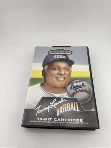 Sega Genesis Tommy Lasorda Baseball
