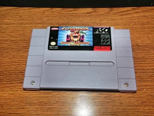 Skuljagger (SNES Super Nintendo, 1992) Cart Only Cleaned/Tested