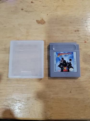 Indiana Jones And The Last Crusade Gameboy