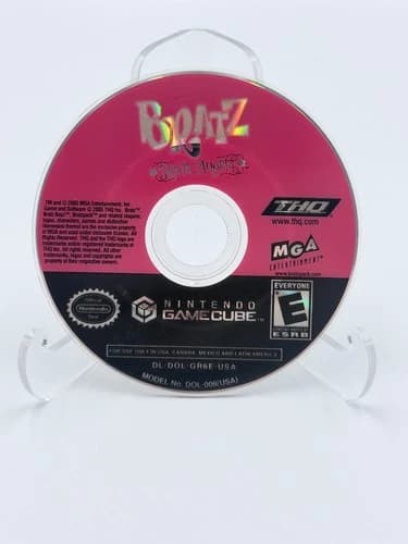 Bratz: Rock Angelz (Nintendo GameCube, 2005) DISC ONLY- TESTED & WORKS