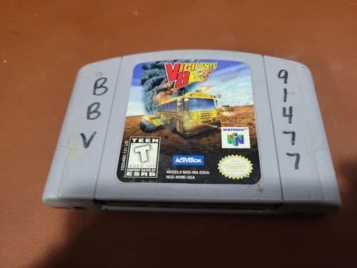 Vigilante 8 (Nintendo 64 N64, 1998)