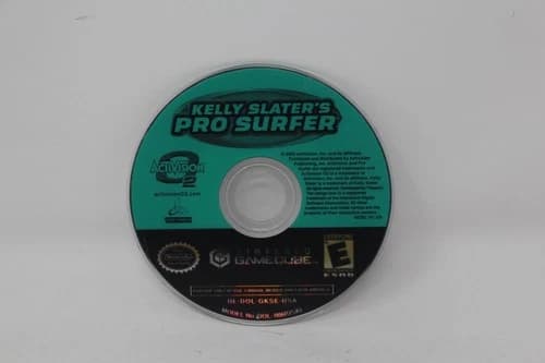 Kelly Slater's Pro Surfer Nintendo Gamecube Disc Only