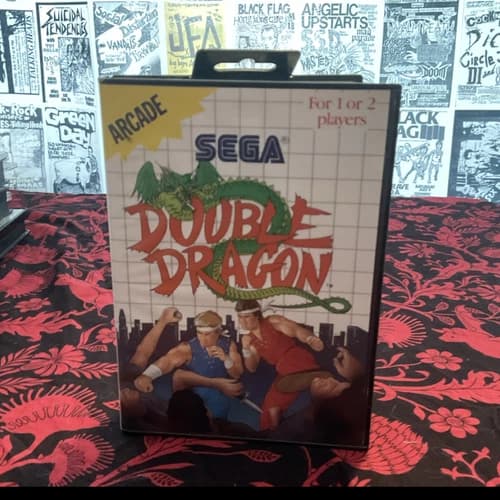 Double Dragon for Sega Master System