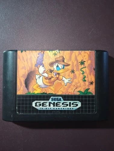 Sega Genesis Quackshot