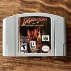 Indiana Jones and the Infernal Machine N64