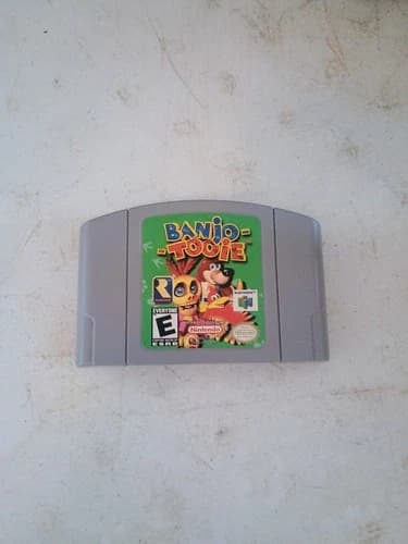 Banjo-Tooie Nintendo 64 N64 Authentic Cartridge Only Clean Label
