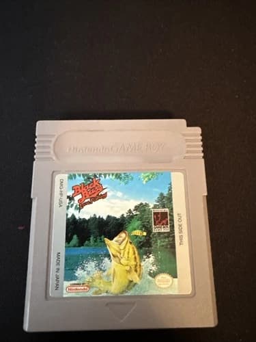 Super Black Bass (Nintendo Game Boy, 1994)