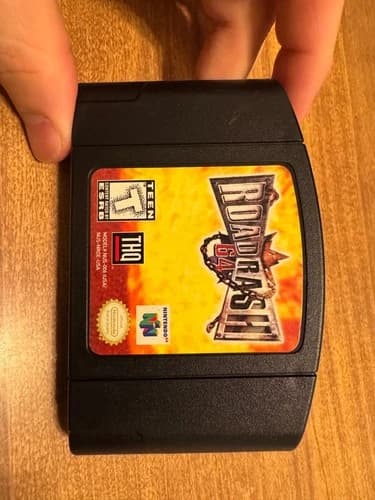 Road Rash 64 (Nintendo 64) RR RR64 N64 authentic video game cart only